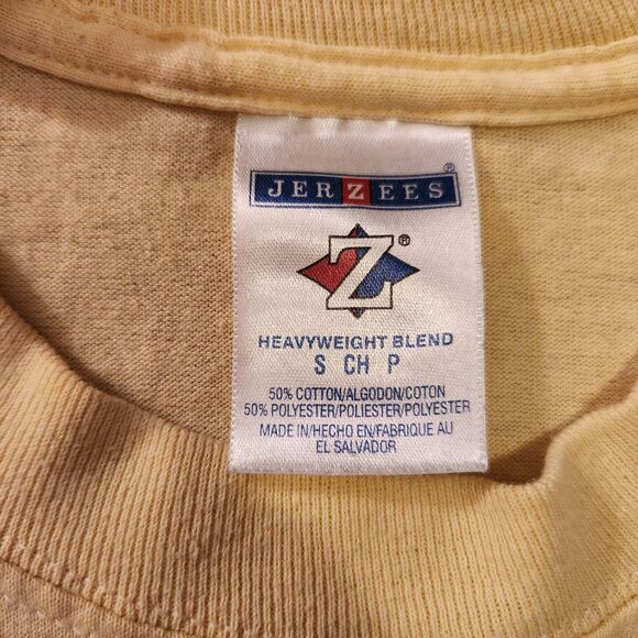 Y2K Vintage Horse+Flowers T-Shirt, Butter Yellow, Western, Cowboycore, Sz S - Picture 5 of 7